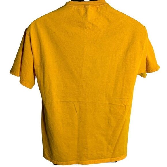 McDonalds Uniform Crewneck T Shirt S Orange Short Sleeves Rewards Loyal Tee - Picture 4 of 5
